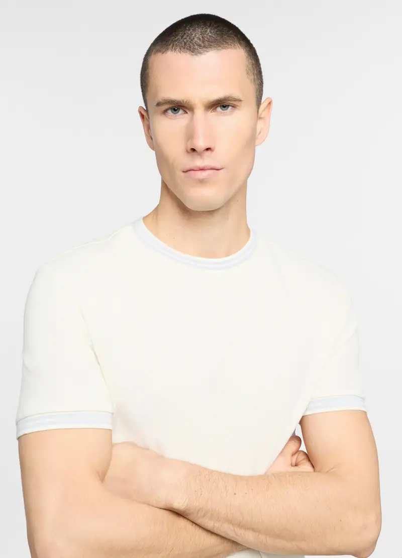 Upim T-shirt Uomo Bianco 4307635 miniatura 3