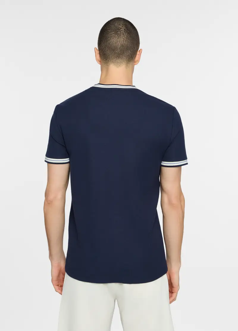 Upim T-shirt Uomo Blu 4307636 miniatura 2