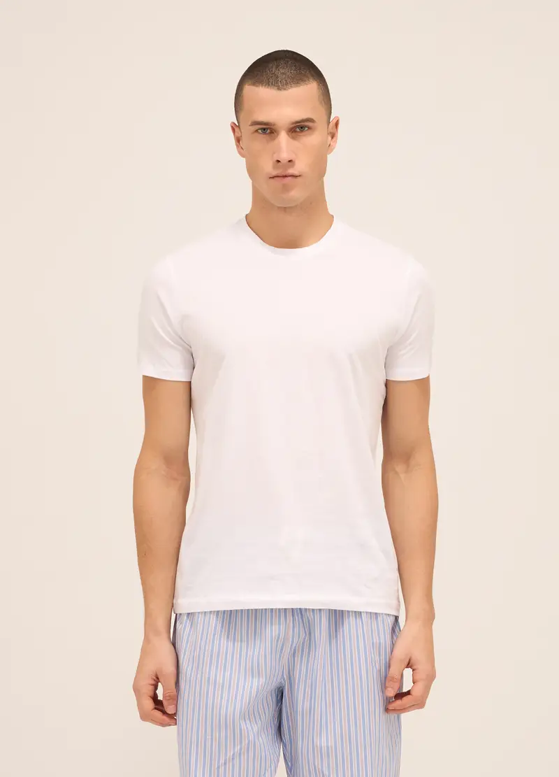 Upim T-shirt Uomo Bianco 970345