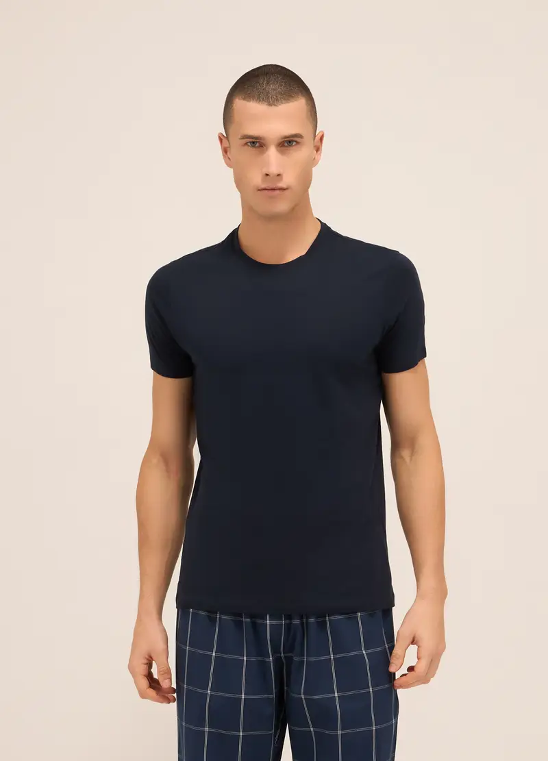 Upim T-shirt Uomo Blu 970347