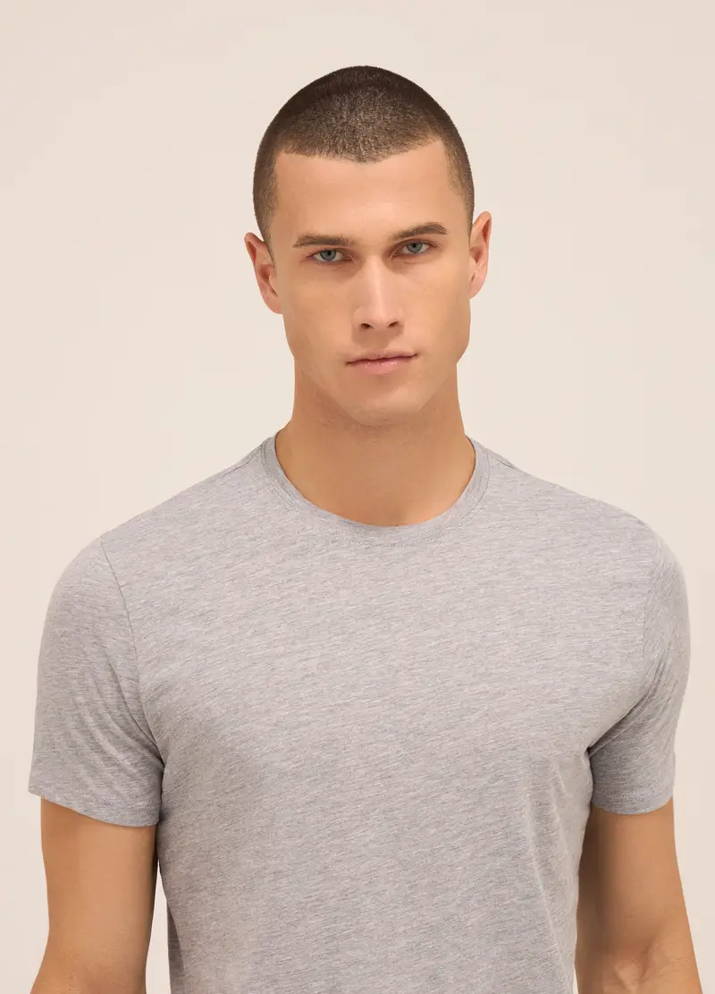 Upim T-shirt Uomo Grigio 970348 miniatura 2