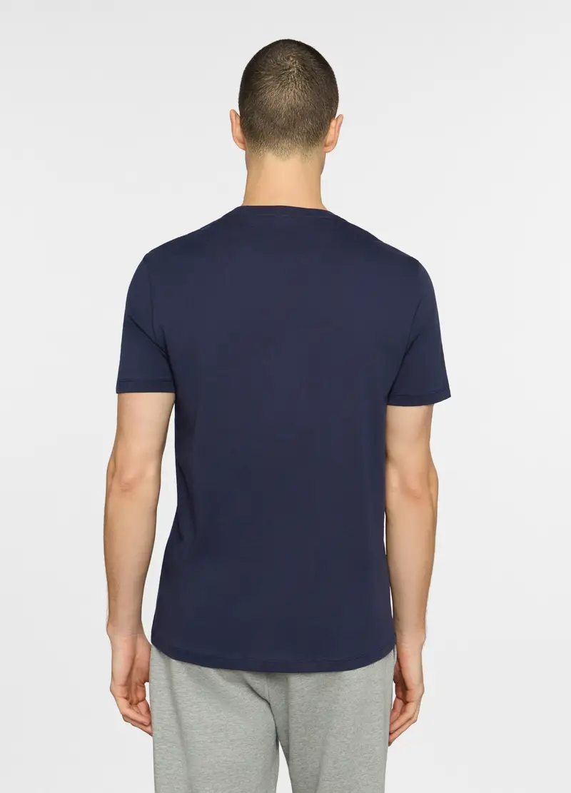 Upim T-shirt Uomo Blu 4307460 miniatura 2