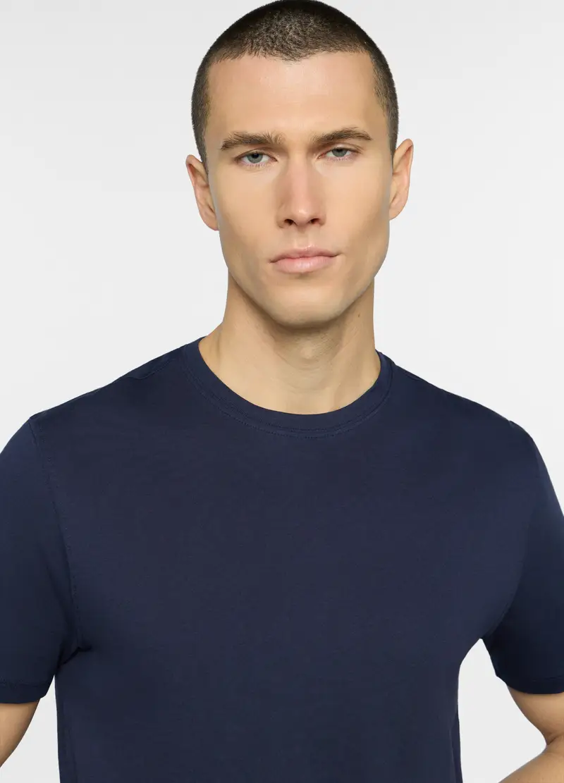 Upim T-shirt Uomo Blu 4307460 miniatura 3