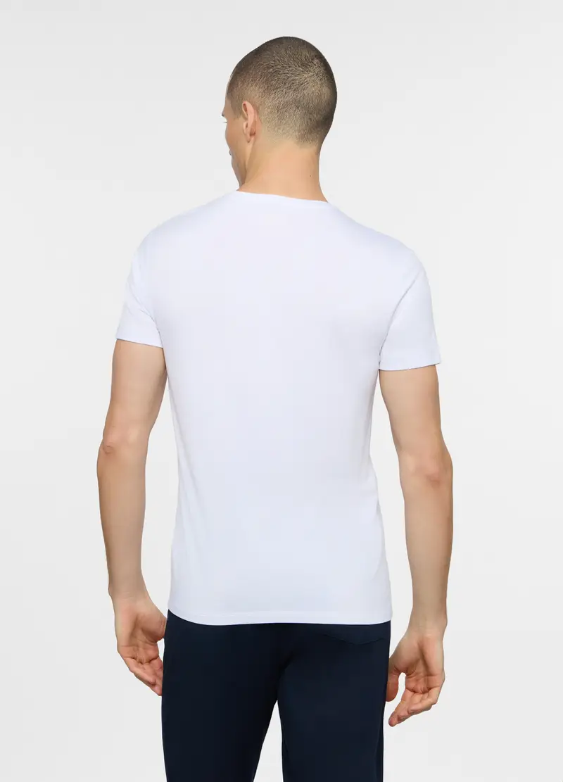 Upim T-shirt Uomo Bianco 4223576 miniatura 2