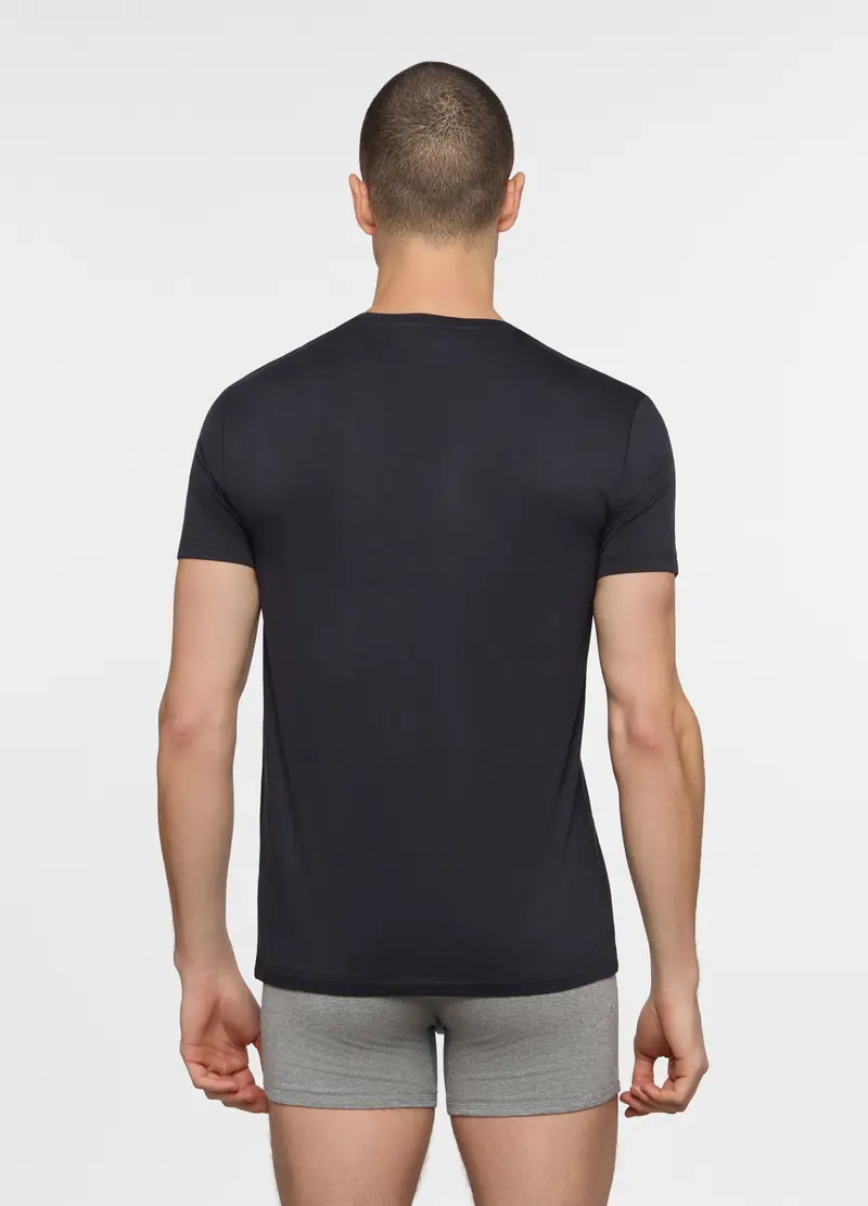 Upim T-shirt Uomo Grigio 4223578 miniatura 2