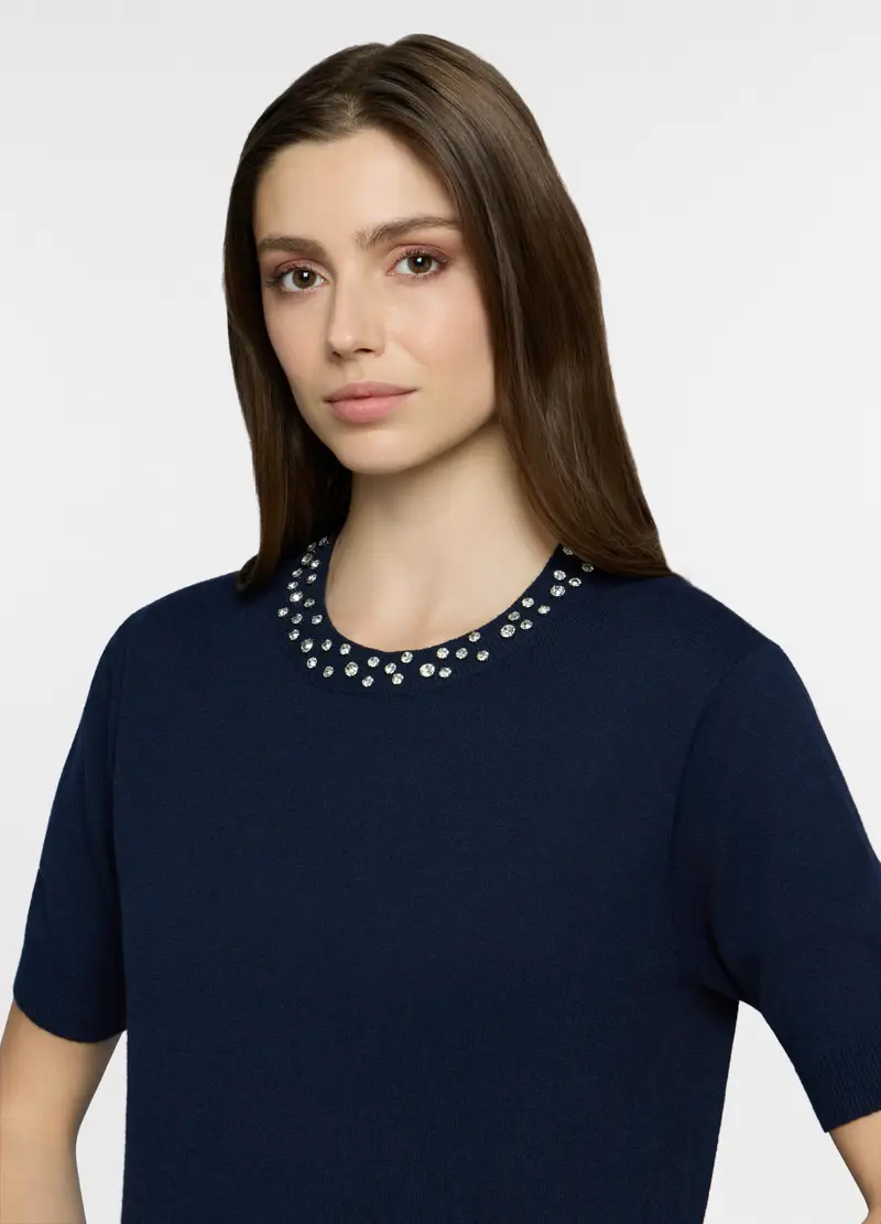 Upim T-shirt Donna Blu 4307530 miniatura 3