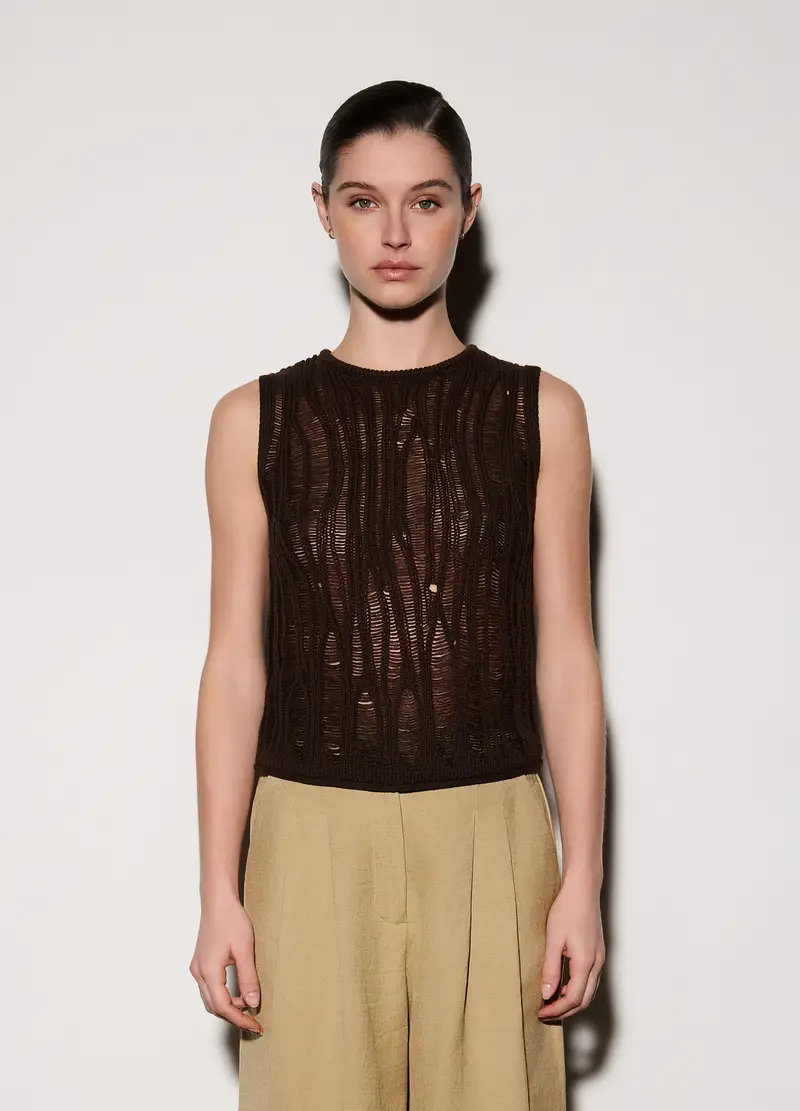 Upim T-shirt Donna Marrone 4350443 miniatura 2