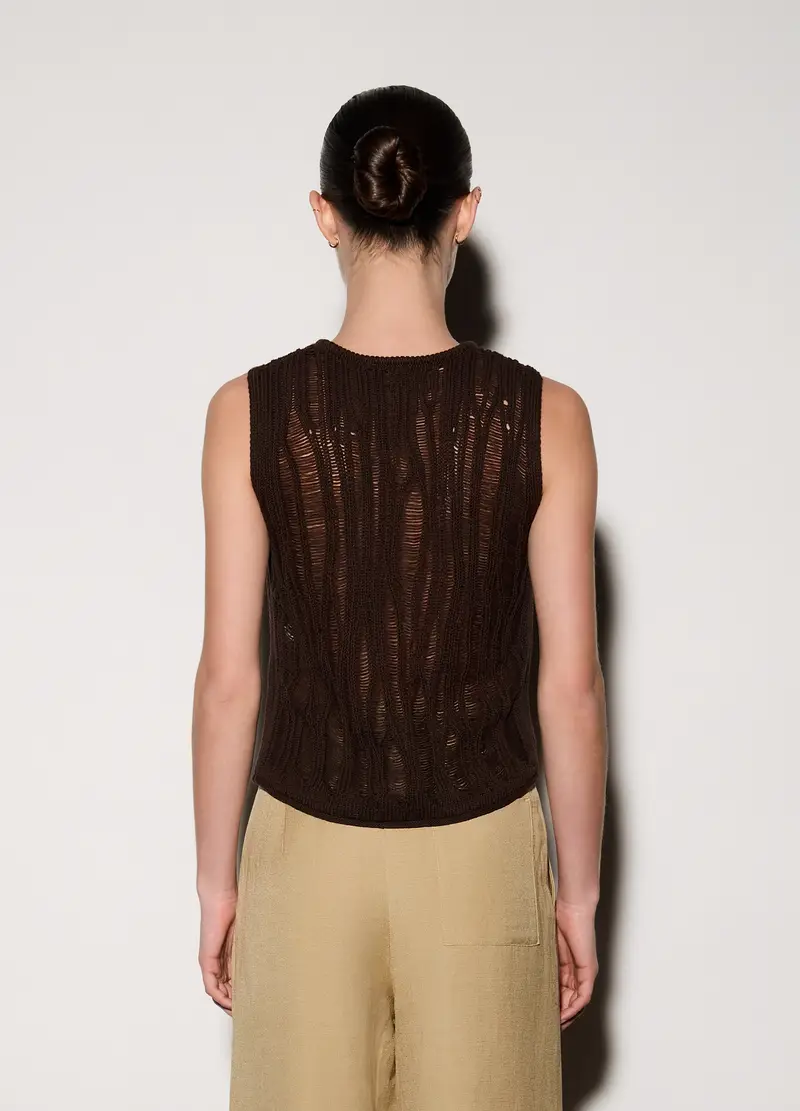 Upim T-shirt Donna Marrone 4350443 miniatura 3