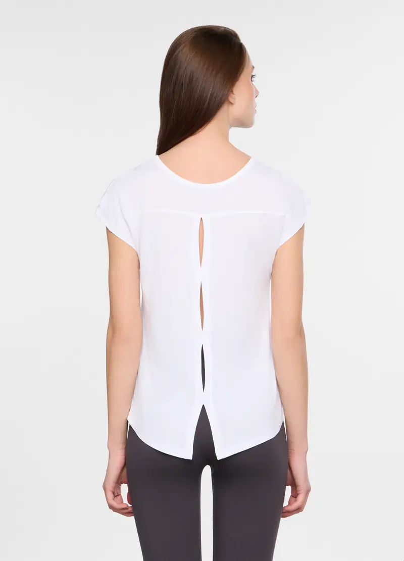 Upim T-shirt Donna Bianco 4350540 miniatura 2