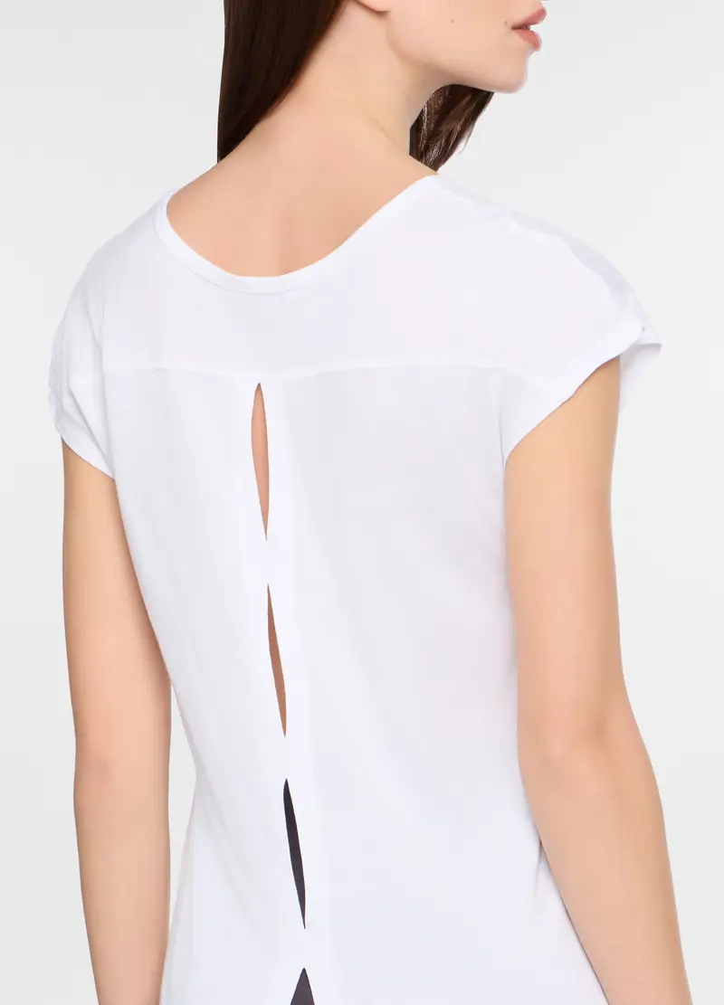 Upim T-shirt Donna Bianco 4350540 miniatura 3