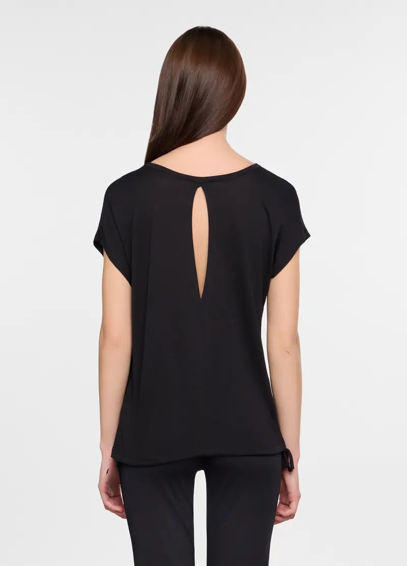 Upim T-shirt Donna Nero 4350538 miniatura 2