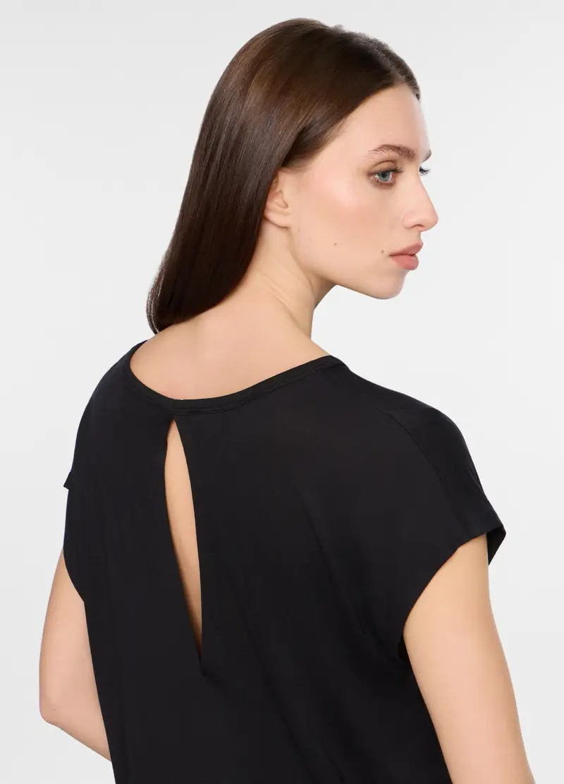 Upim T-shirt Donna Nero 4350538 miniatura 3