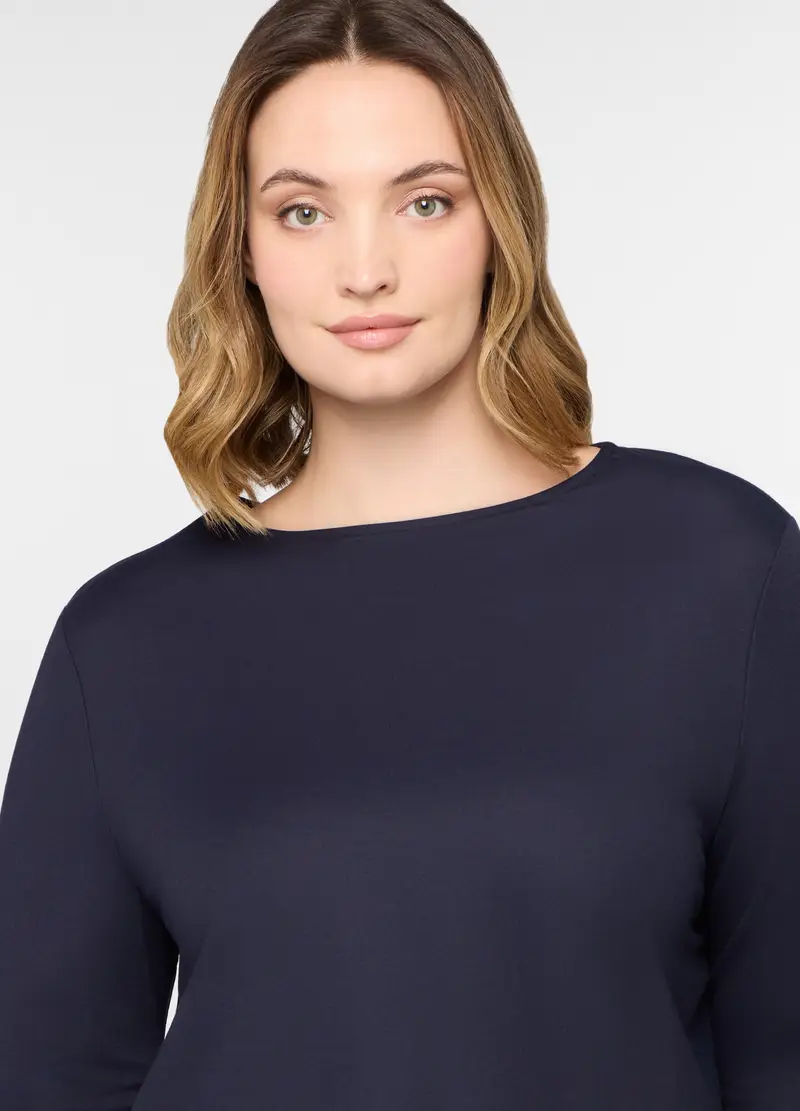 Upim T-shirt Donna Blu 4307574 miniatura 3