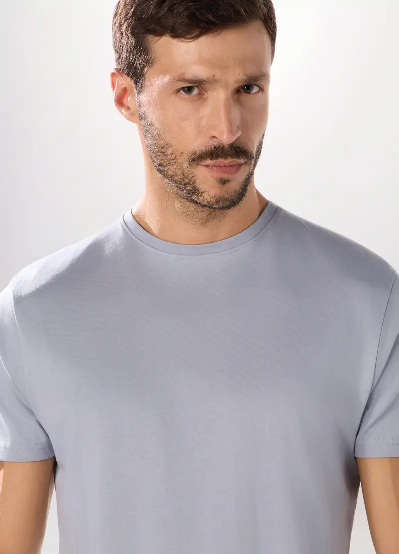 Upim T-shirt Uomo Azzurro 1284288 miniatura 2
