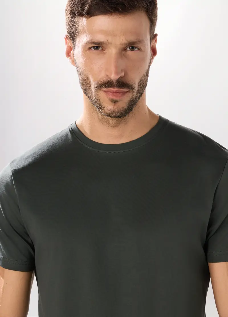 Upim T-shirt Uomo Grigio 4254178 miniatura 3