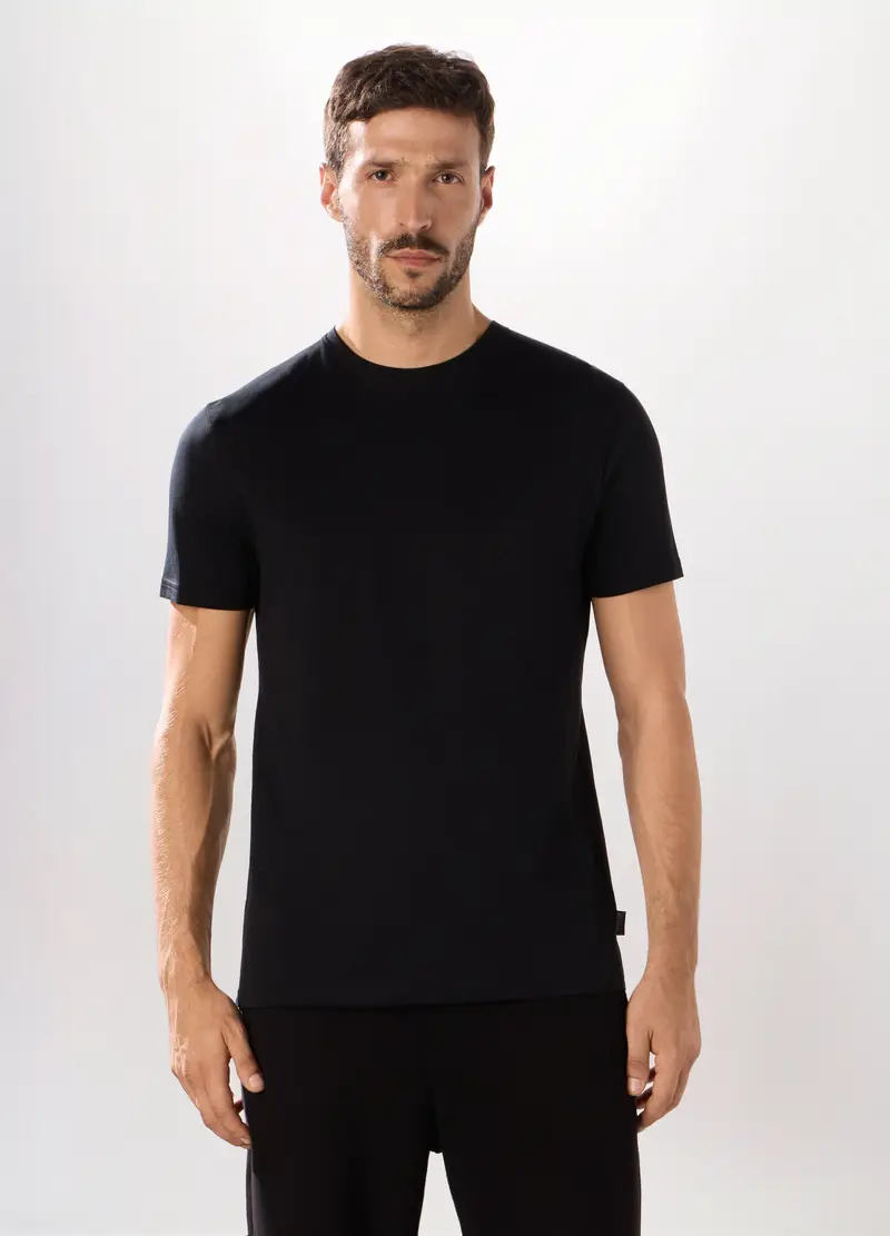 Upim T-shirt Uomo Nero 1284286