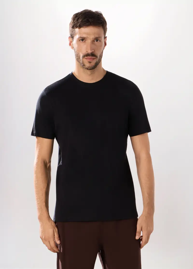 Upim T-shirt Uomo Nero 1284281