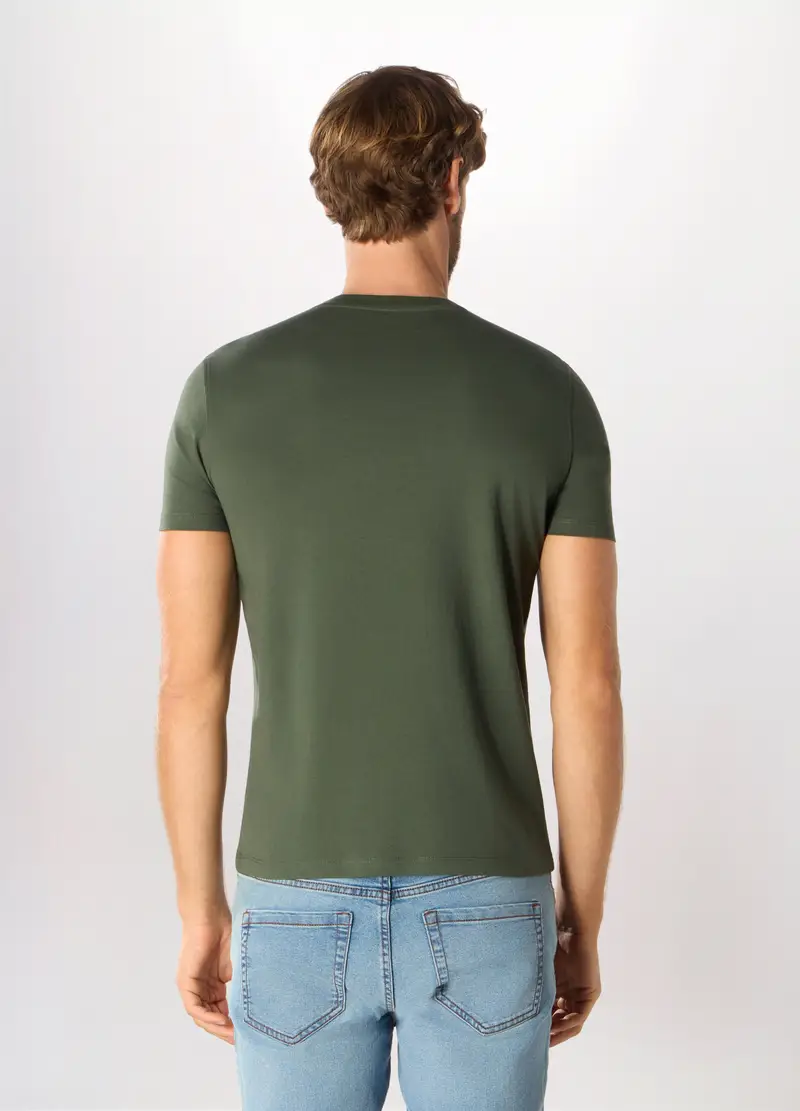 Upim T-shirt Uomo Verde 3949216 miniatura 2