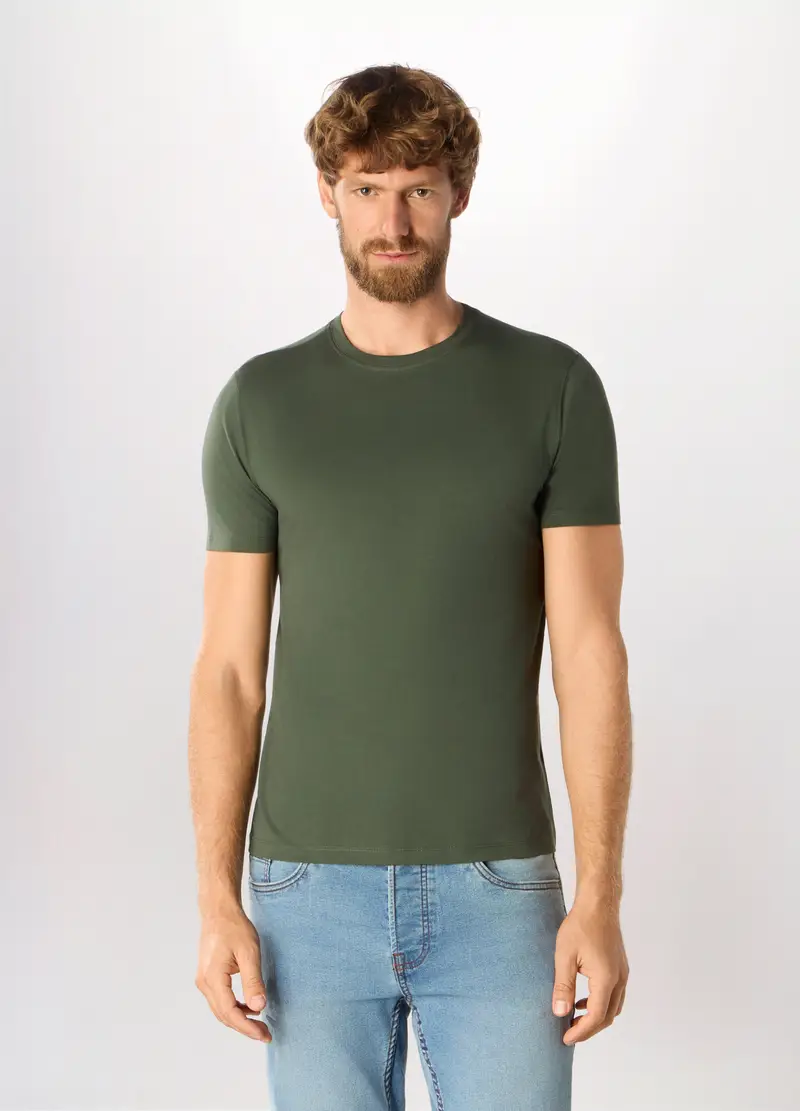 Upim T-shirt Uomo Verde 3949216