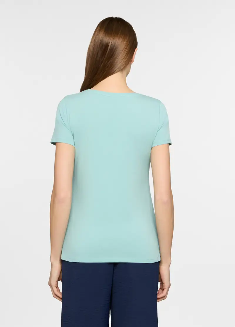 Upim T-shirt Donna Azzurro 4307552 miniatura 2