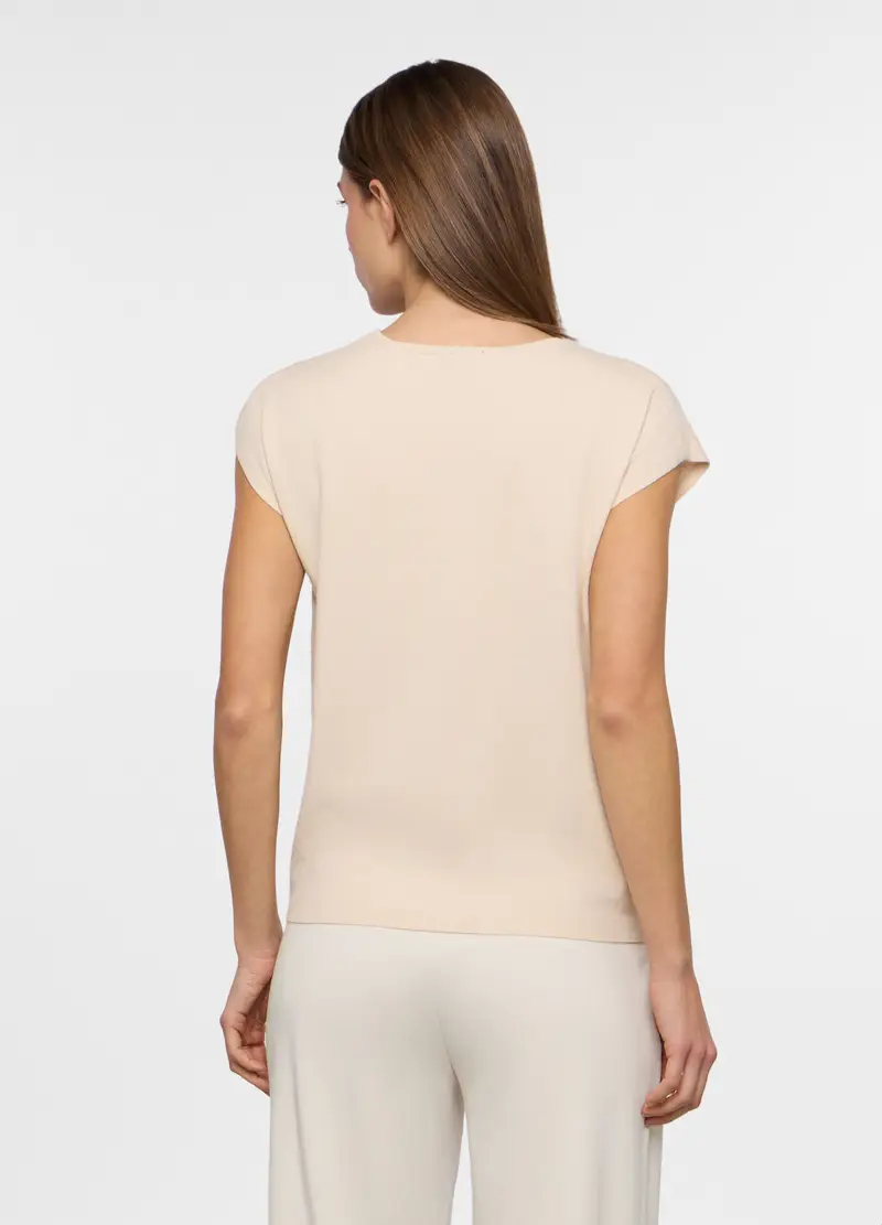 Upim T-shirt Donna Beige 4223415 miniatura 2