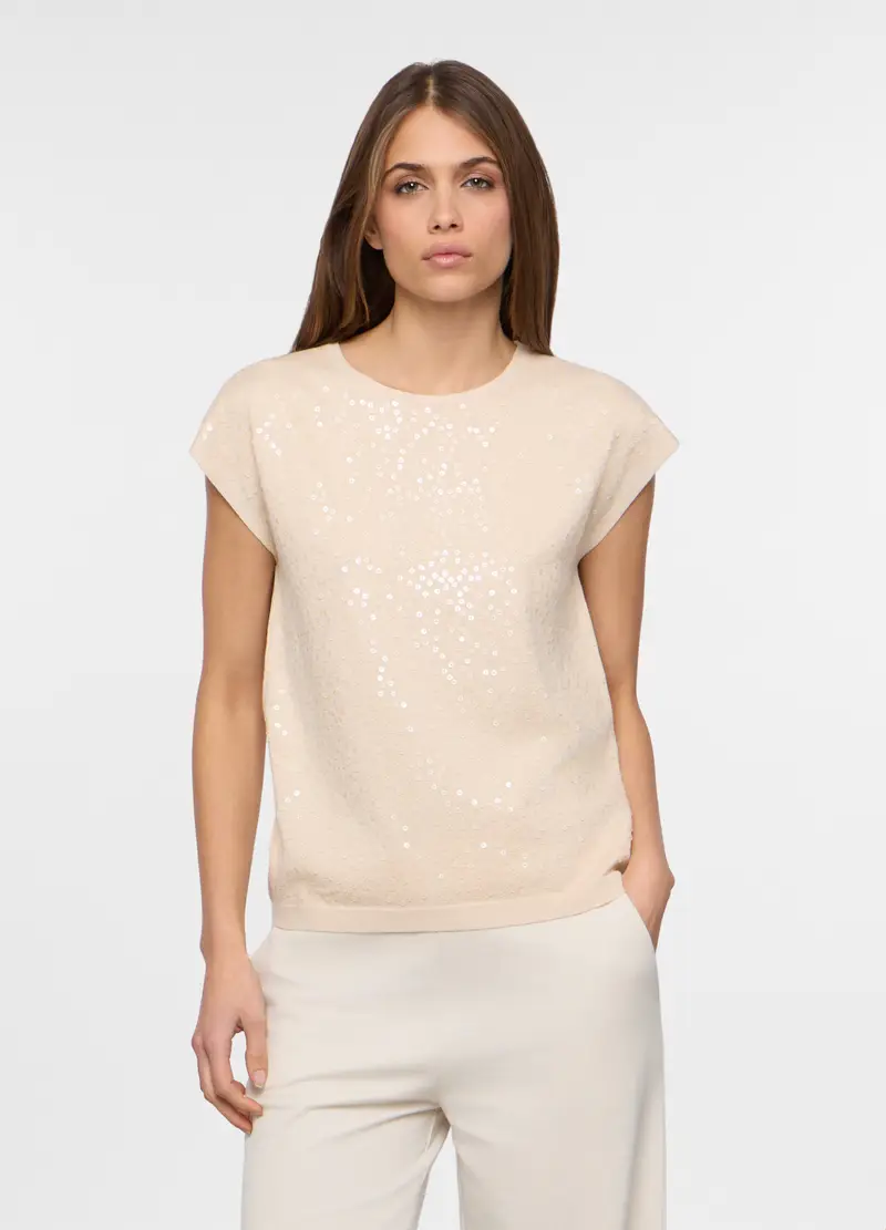 Upim T-shirt Donna Beige 4223415