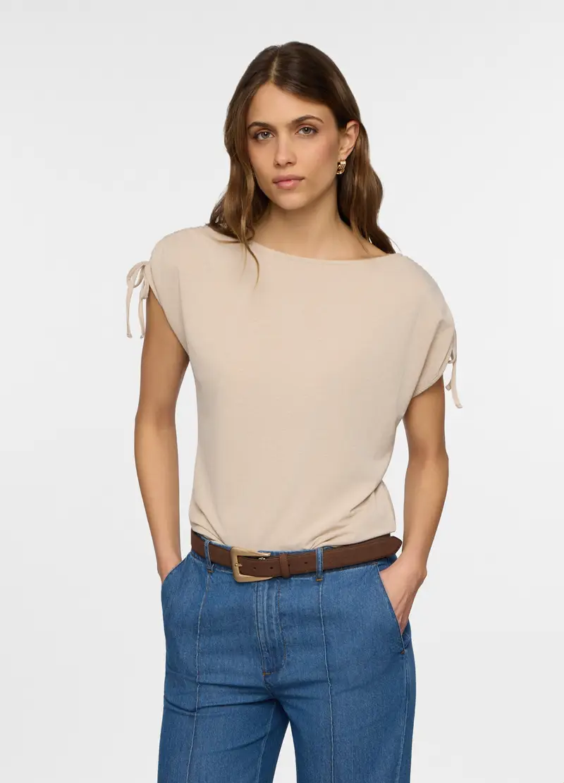 Upim T-shirt Donna Beige 4350477