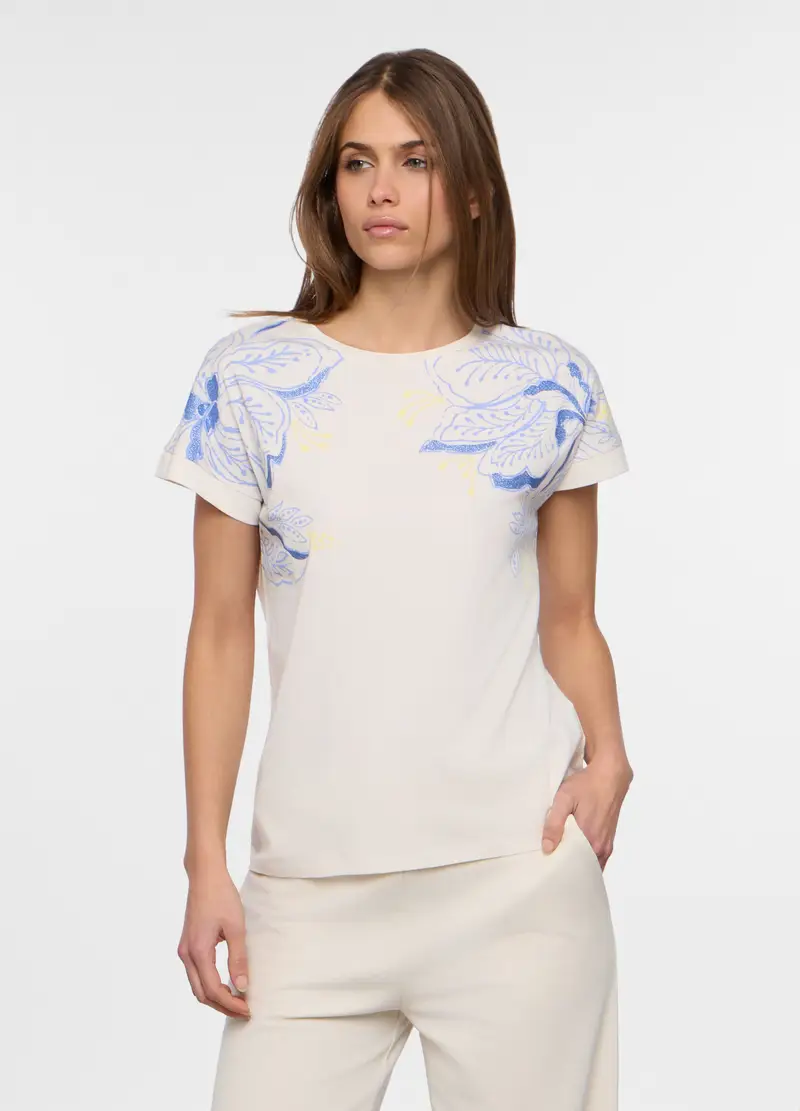 Upim T-shirt Donna Bianco 4222285