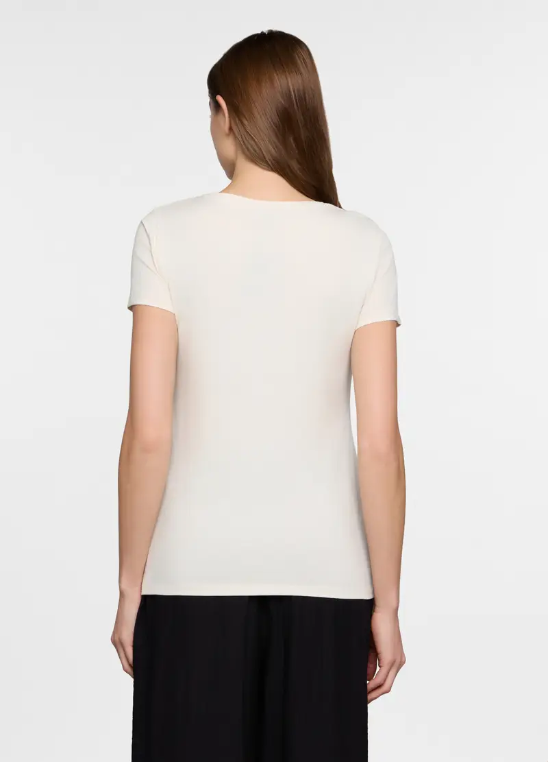 Upim T-shirt Donna Bianco 4307555 miniatura 2