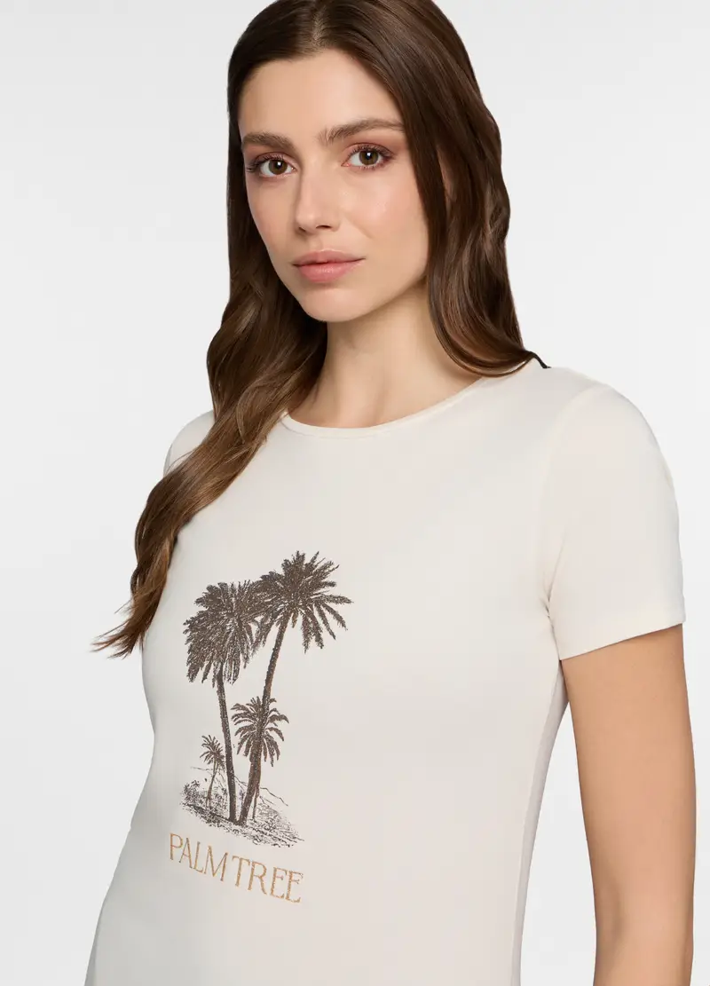 Upim T-shirt Donna Bianco 4307555 miniatura 3