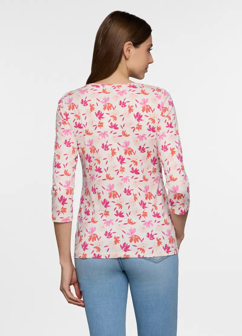 Upim T-shirt Donna Bianco 4320374 miniatura 2