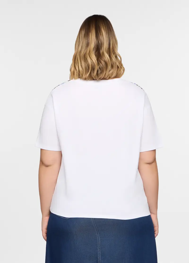 Upim T-shirt Donna Bianco 4320450 miniatura 2