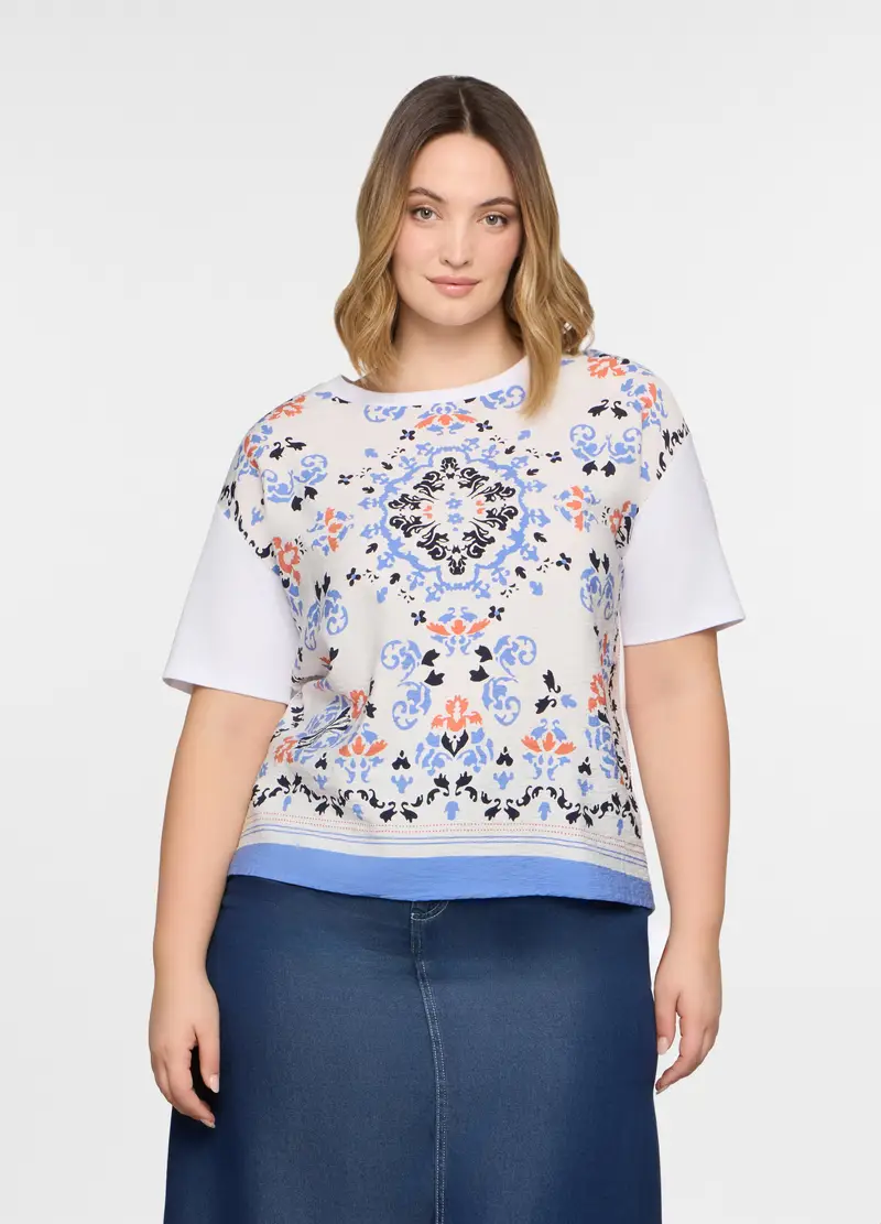 Upim T-shirt Donna Blu 4320450