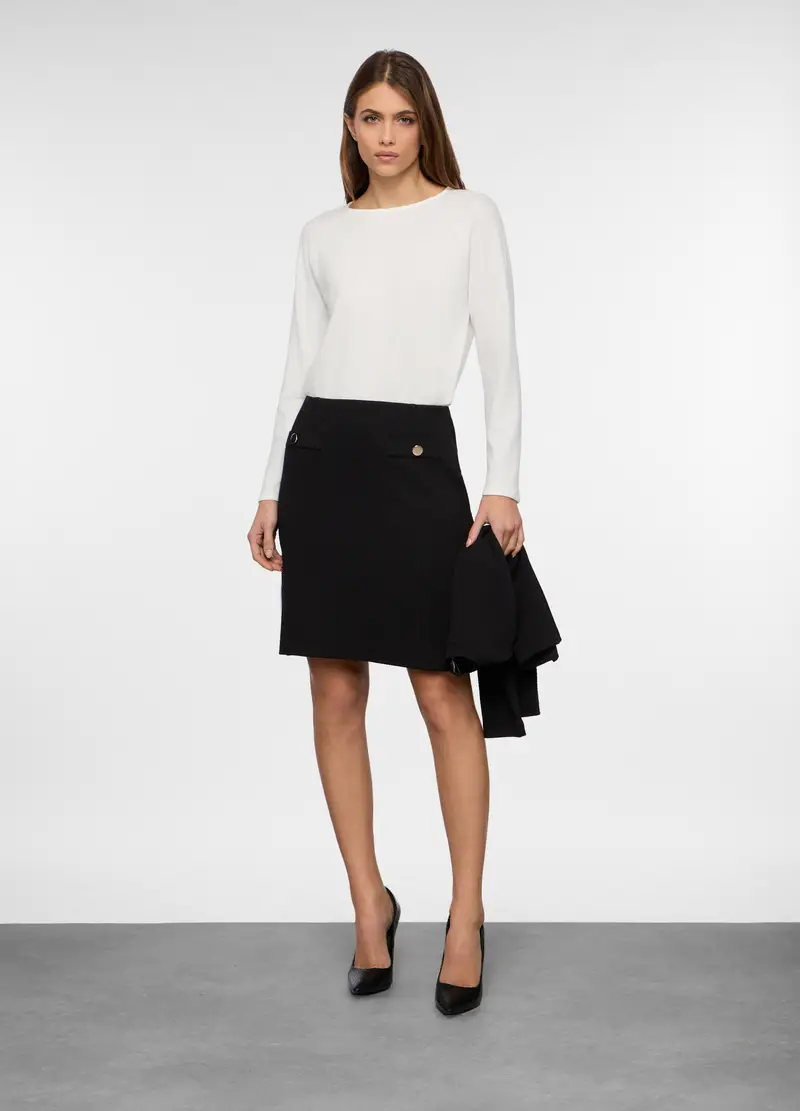 Upim T-shirt Donna Bianco 4222811