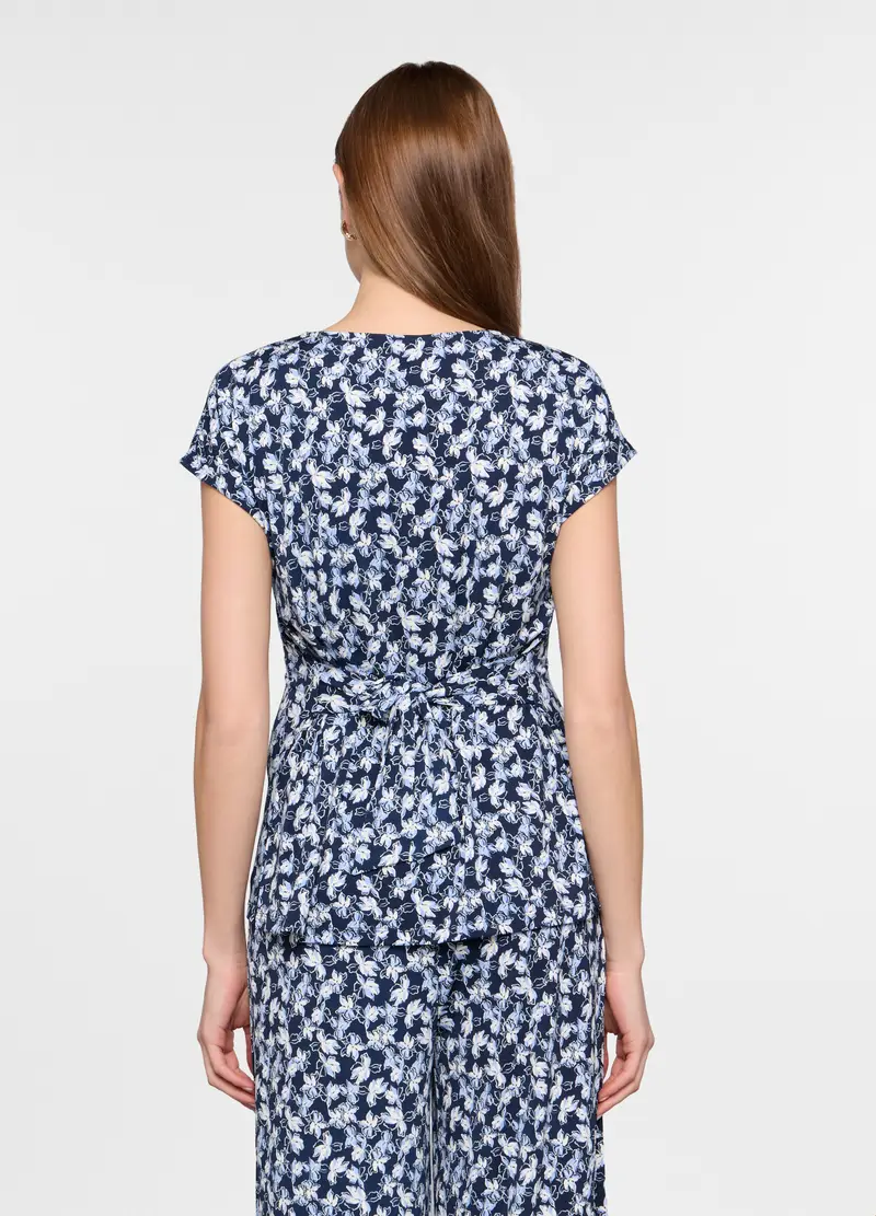 Upim T-shirt Donna Blu 4320396 miniatura 2