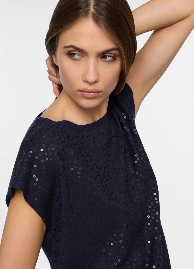 Upim T-shirt Donna Blu 4223416 miniatura 3