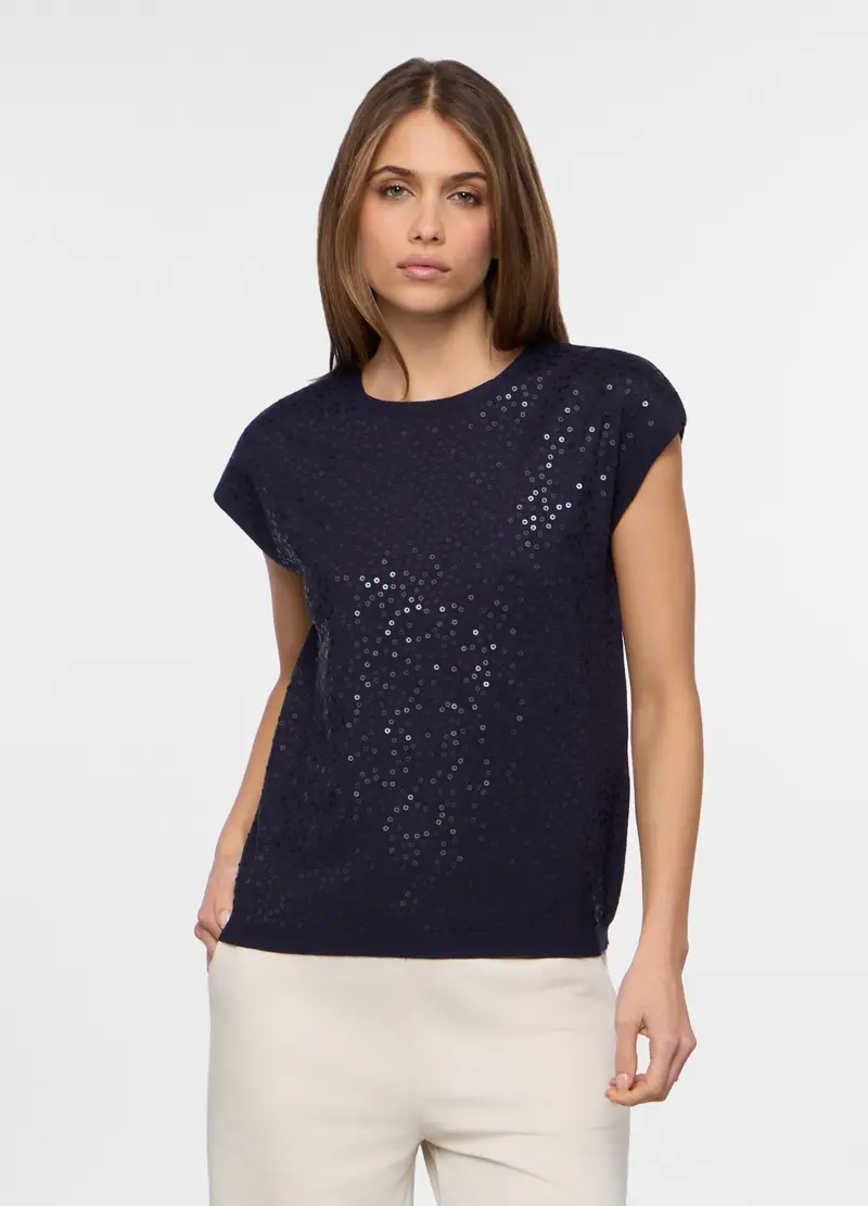 Upim T-shirt Donna Blu 4253841