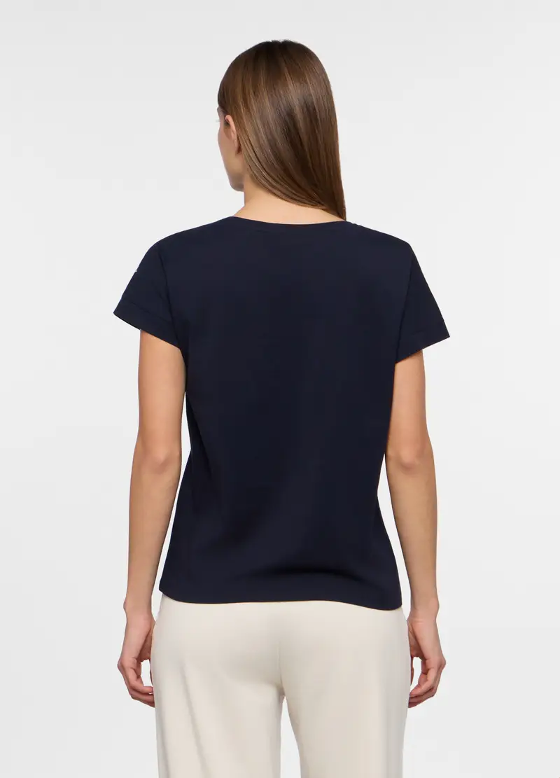 Upim T-shirt Donna Blu 4222286 miniatura 2