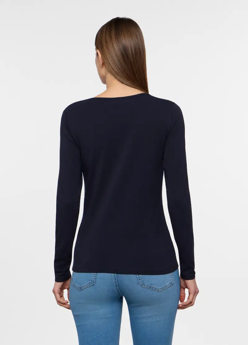 Upim T-shirt Donna Blu 4222371 miniatura 2