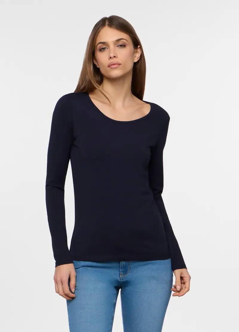 Upim T-shirt Donna Blu 4222371