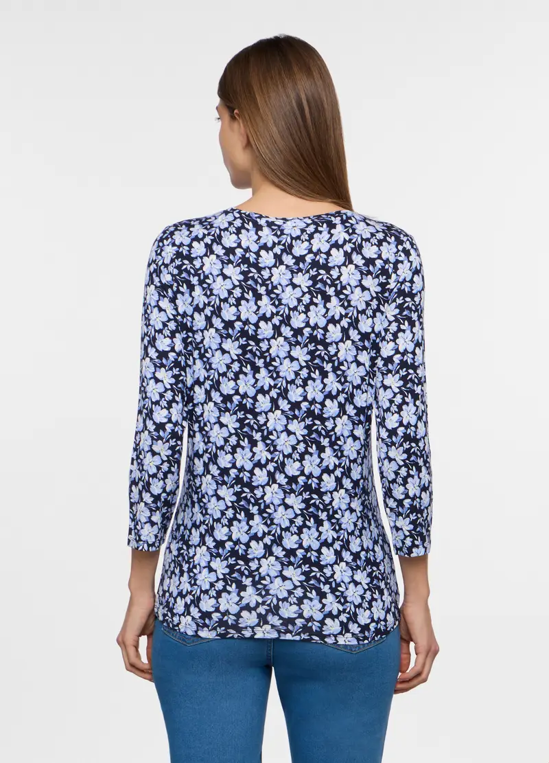 Upim T-shirt Donna Blu 4223421 miniatura 2