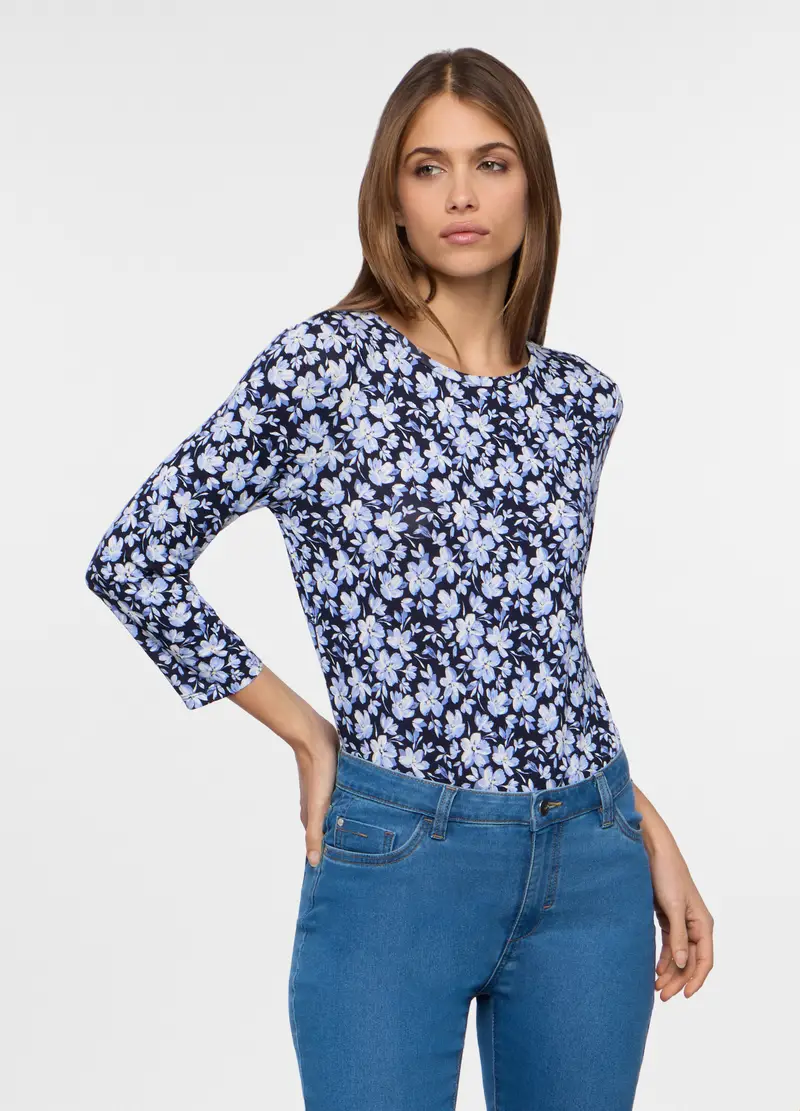 Upim T-shirt Donna Blu 4223421