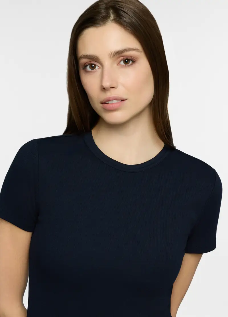 Upim T-shirt Donna Blu 4307468 miniatura 3