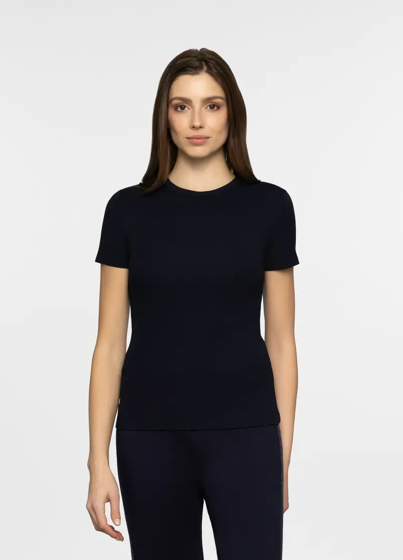 Upim T-shirt Donna Blu 4307468