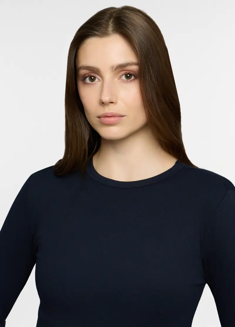 Upim T-shirt Donna Blu 4307471 miniatura 3