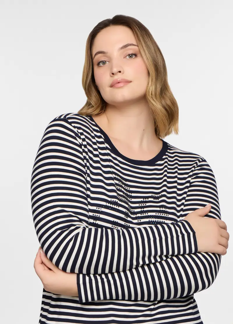 Upim T-shirt Donna Blu 4307657 miniatura 3