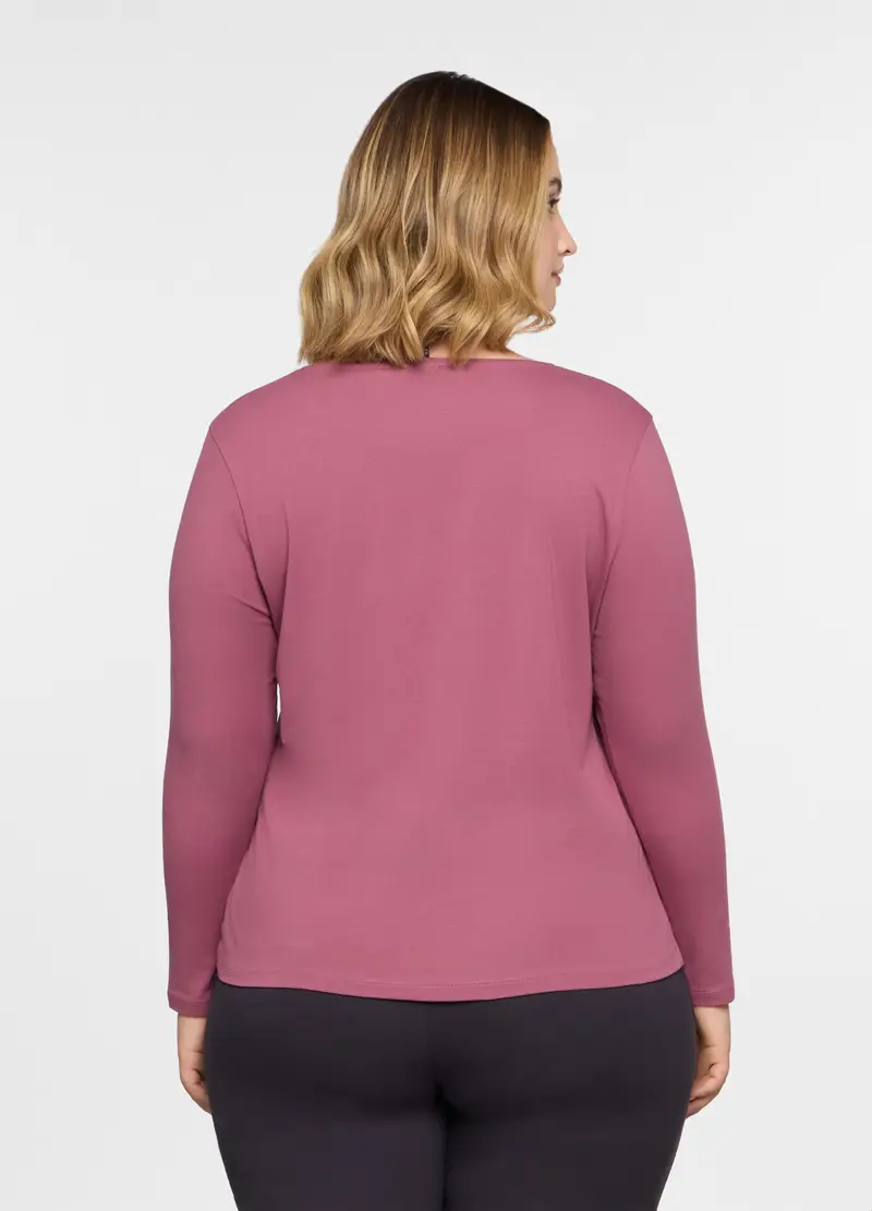 Upim T-shirt Donna Rosa 4307573 miniatura 2