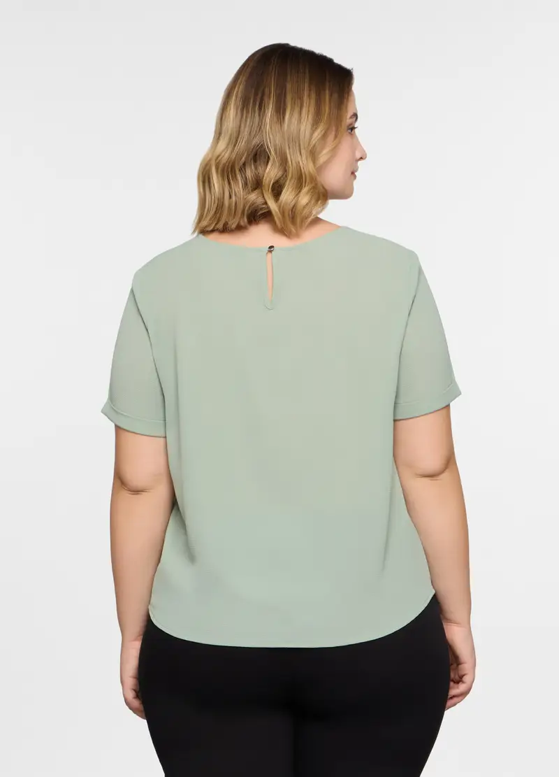 Upim T-shirt Donna Verde 4315872 miniatura 2