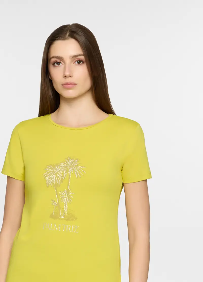 Upim T-shirt Donna Giallo 4307556 miniatura 3