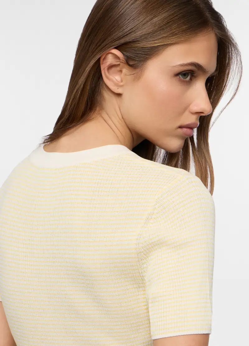 Upim T-shirt Donna Giallo 4222289 miniatura 3